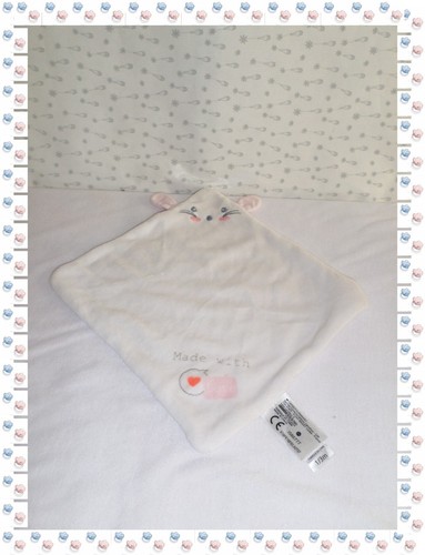 Doudou plat carré - -,
