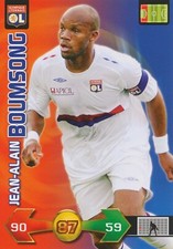 JEAN-ALAIN BOUMSONG # CARTE CARD ADRENALYN FOOT 2010 PANINI ~
