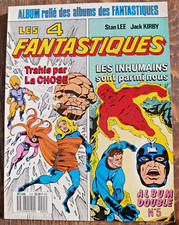 les 4 FANTASTIQUES album