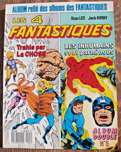Les fantastiques album - les, 4