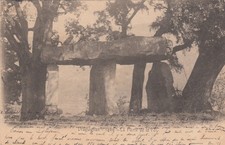 DRAGUIGNAN 1460 la pierre de la fée photo lacour timbrée 1904