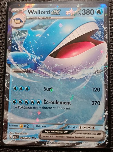 Pokémon wailord ex - pokémon,
