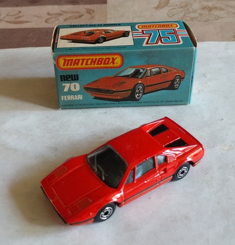 Matchbox superfast ferrari - superfast, #70