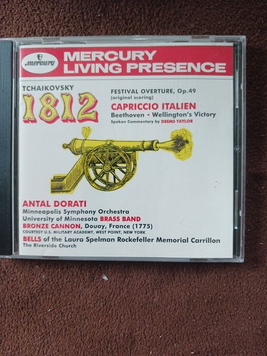 Tchaikovsky 1812 festival - tchaikovsky:,