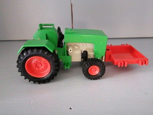Playmobil tracteur avec - tracteur,