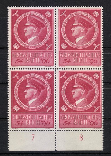 Allemagne 1944 mnh - mnh, 887