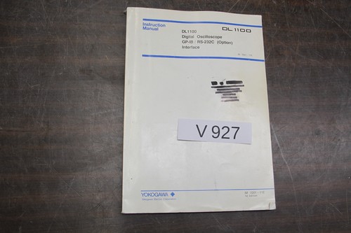 Yokogawa dl1100 digital - yokogawa,