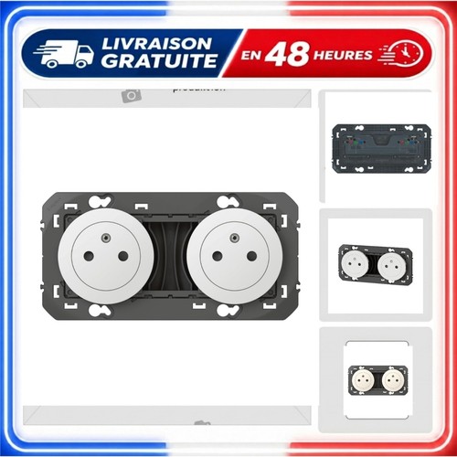 Legrand dooxie double - legrand,