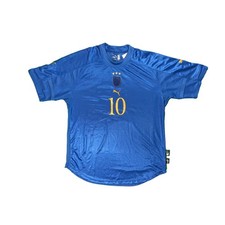 Maillot football vintage Italie domicile #10 R.Baggio saison 2004-2005