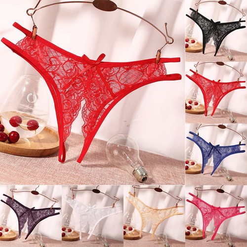 Dentelle entrejambe ouvert - entrejambe,