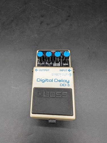 Pédale effet boss digital - pédale, d'effet