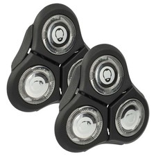 2x Têtes de rasoir pour