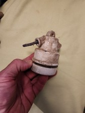 1 DOUILLE PORCELAINE OCCASION