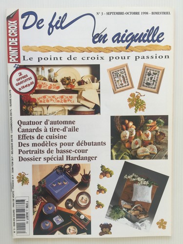 Magazine fil en aiguille - ,