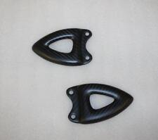 PLATINES TRIUMPH SPEED TRIPLE 2005 2006 2007 2008 2009 2010 CARBONE MAT T2