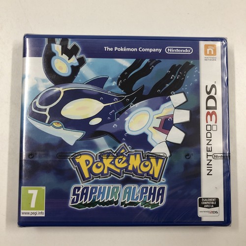 Neuf new pokémon saphir alpha - pokémon,