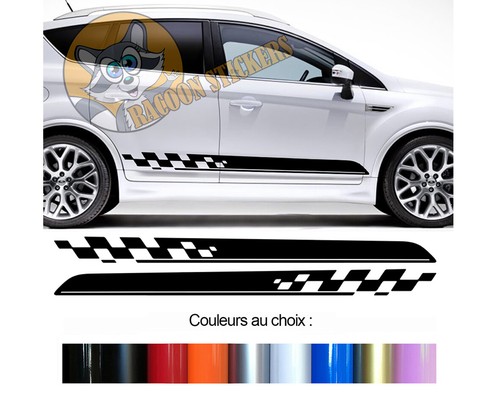 Bandes stripes pour ford - 2, x