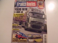 *** France Routes n°291 Volvo FH 16 / Camion Cross / Salon Paris Intermat 2006