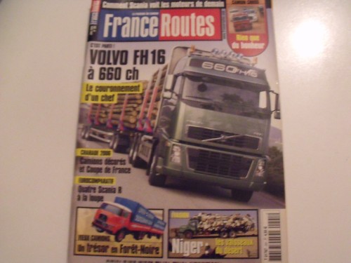 France routes n 291 volvo - france, n°291