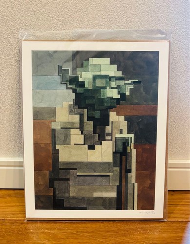 Adam lister star wars yoda - lister, art