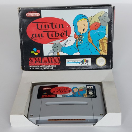 Tintin tibet jeu super - au,