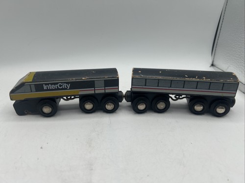 Vintage brio intercity black - brio,