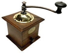 Ancien MOULIN A CAFE bois