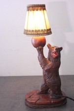 LAMPE OURS FORET NOIRE EN