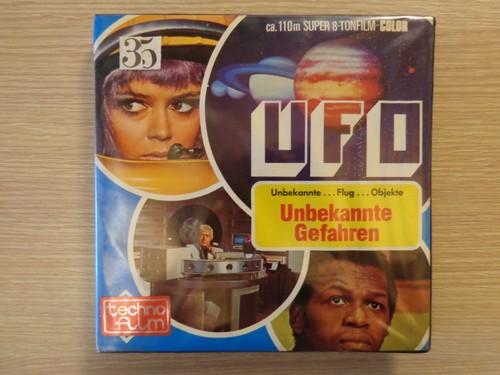 Ufo cofanetto super - 8, in
