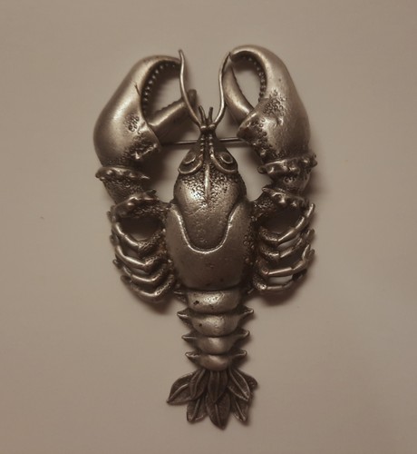 Broche homard écrevisse - , en