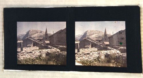 Autochrome vue stéréo - autochrome,