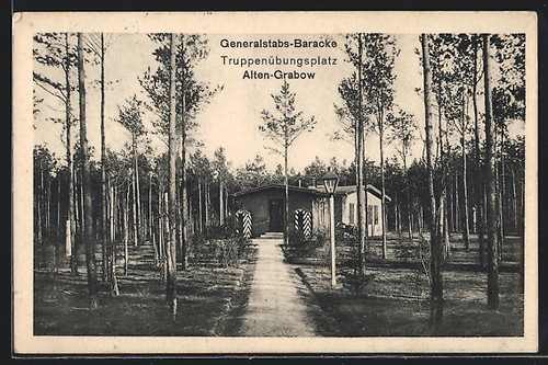 Carte postale alten grabow - postale, alten-grabow