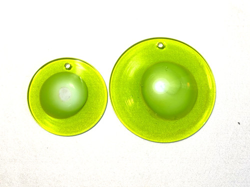 Pampille verre de - (2pcs),