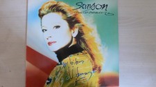 Autographe Dédicace ORIGINAL de la Chanteuse VÉRONIQUE SANSON sur Pochette LP33T