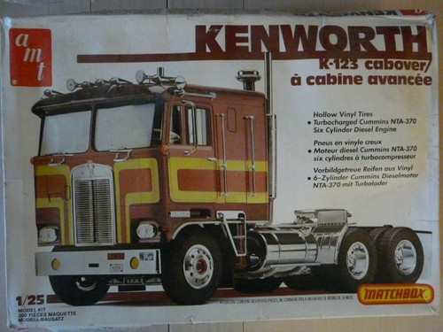 Maquette camion amt - maquette, 1/25