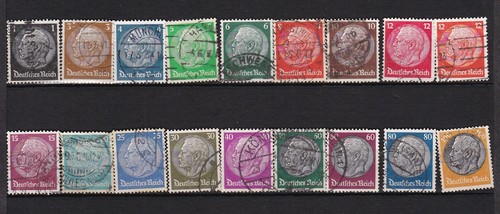 Deutsches reich timbres - ,
