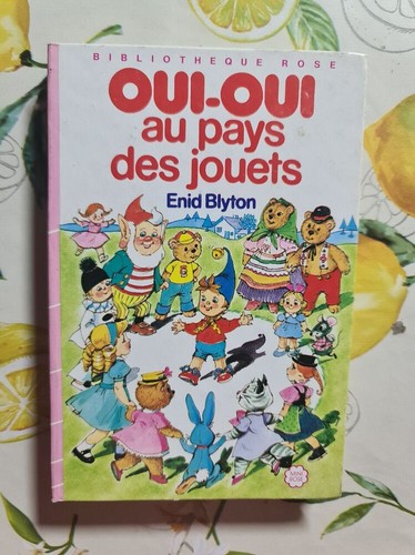 Oui pays des jouets - oui-oui,