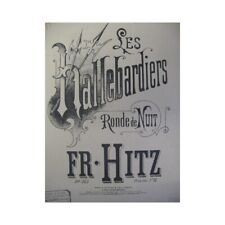HITZ Franz Les Hallebardiers Piano 1880