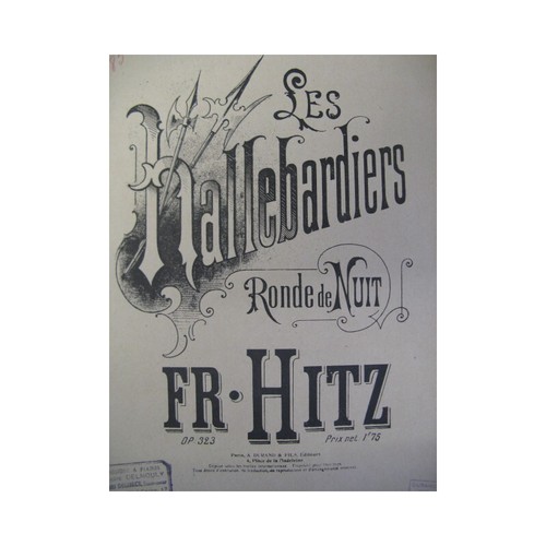 Hitz franz les hallebardiers - hitz,