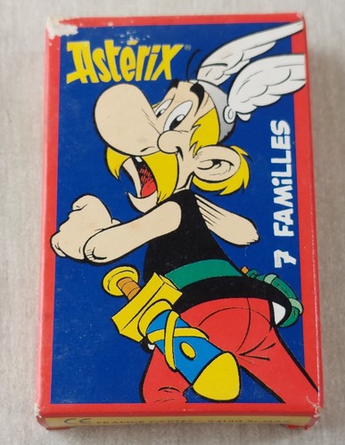 Ancien jeu de carte 7