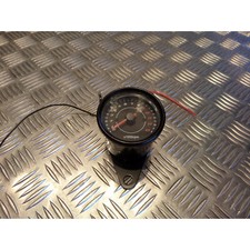 compteur compte tours electrique universel noir adaptable scooter moto quad