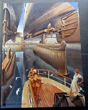 SERIGRAPHIE SCHUITEN  SUPERBE