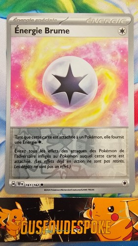 Energie brume 161 162 neuf - energie,