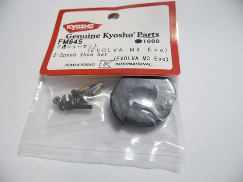 Kyosho fm645 speed shoe - fm645, 2-speed
