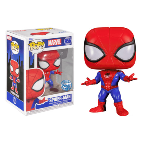 Funko pop spider man animated - funko, spider-man