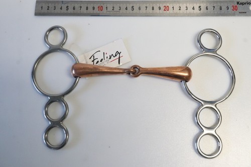 Neuf mors cheval reglable 4 - cheval,