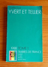 Catalogue Yvert et Tellier