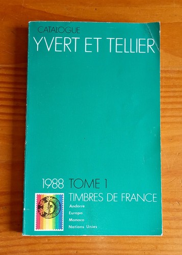 Catalogue yvert tellier - catalogue,
