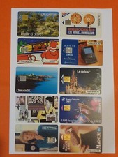 LOT N° 1 - 10 CARTES