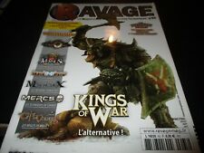 REVUE "RAVAGE N°65" Le magazine des jeux de figurines fantastiques